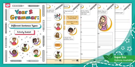 Different Types of Activity Books