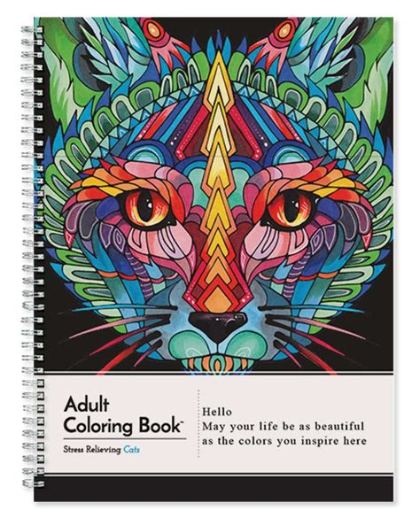 Different Types of Adult Colouring Book Themes