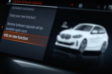 Different Types of BMW Subscriptions: Access vs. Features