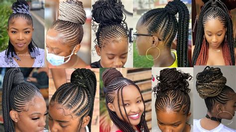 Different Types of Braided Updo Styles to Explore