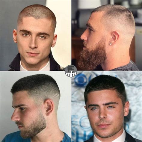 Different Types of Buzz Cut Hairstyle