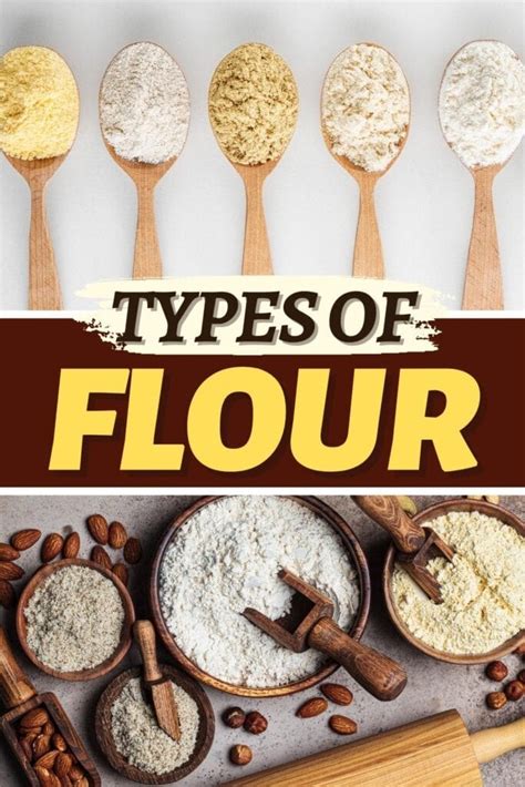 Different Types of Cake Flour Recipes