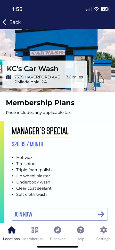Different Types of Car Wash Membership Plans