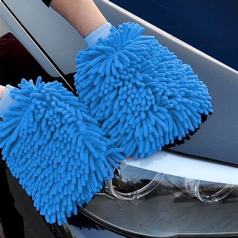 Different Types of Car Wash Mitts