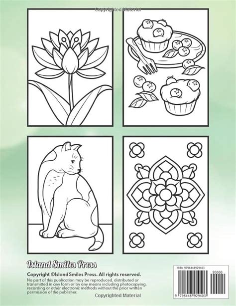 Different Types of Coloring Book Sheet Designs