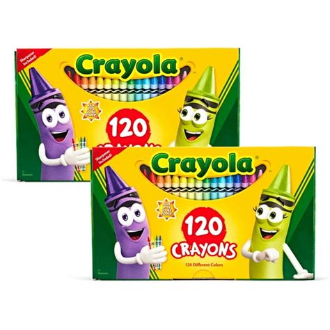 Different Types of Crayola Art Boxes