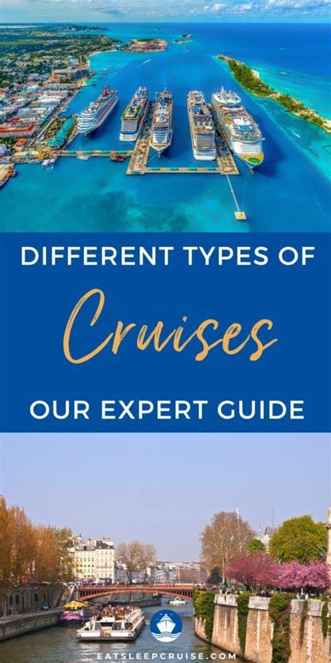 Different Types of Cruises