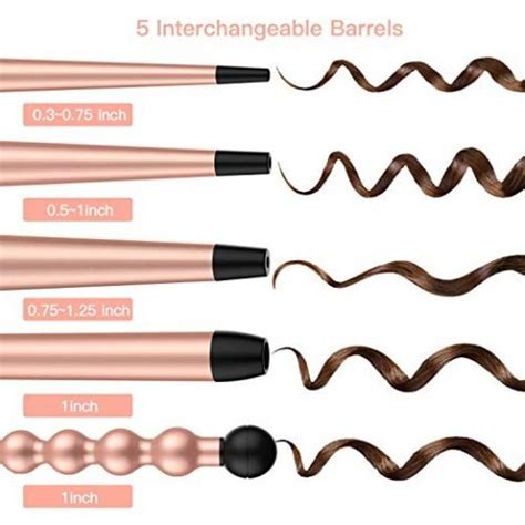 Different Types of Curling Irons and What They Do
