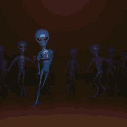 Different Types of Dancing Alien GIFs