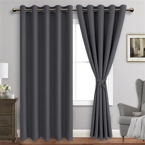Different Types of Dark Grey Curtains
