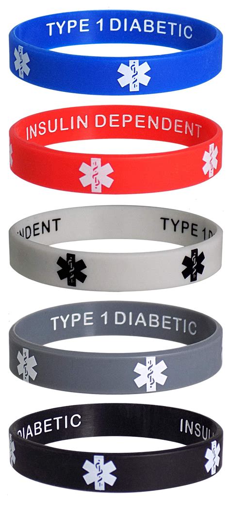 Different Types of Diabetic Bracelets