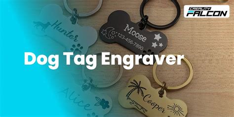Different Types of Dog Tag Engraving Techniques