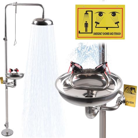 Different Types of Eye Wash Equipment