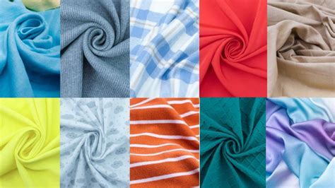 Different Types of Fabric