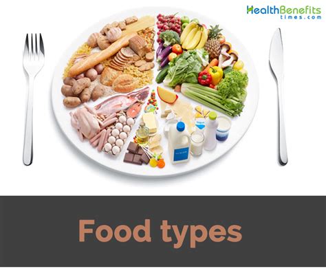 Different Types of Foods