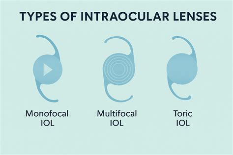 Different Types of IOLs for Your Lens Eye Needs