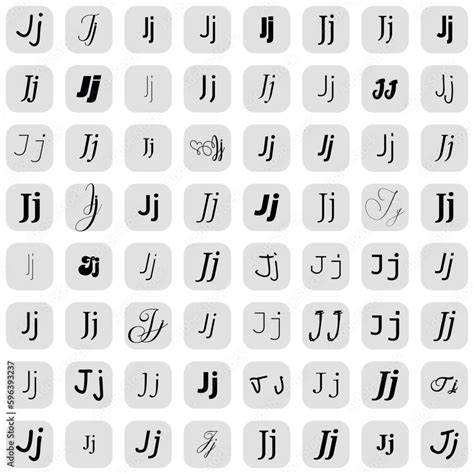 Different Types Of Letter J: Fonts And Styles Guide