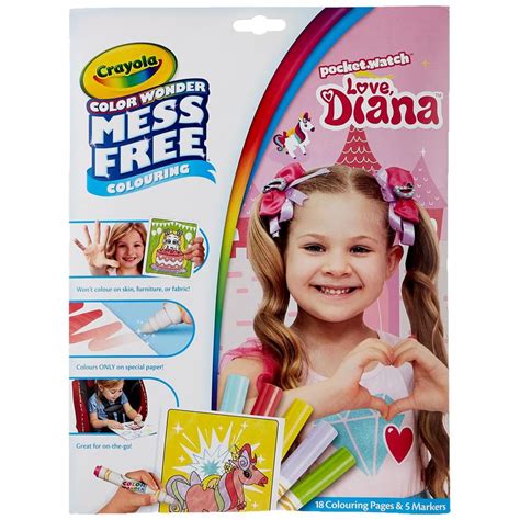 Different Types of Mess Free Colouring Products