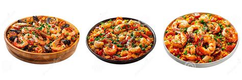 Different Types of Paella