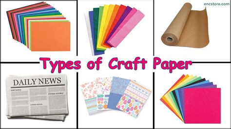 Different Types of Paper Craft Magazines