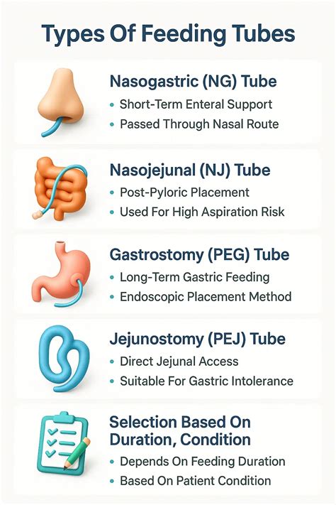 Understanding The Different Types Of Peg Tubes Explained