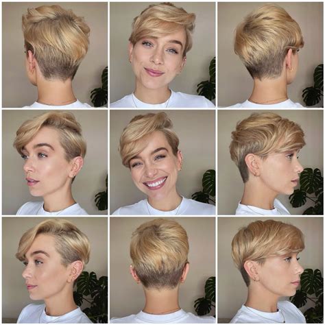 Different Types of Pixie Cuts
