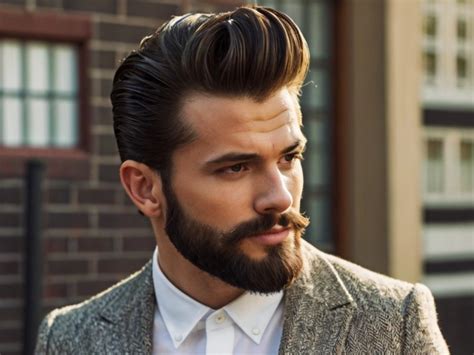 Different Types of Pompadour Hairstyle