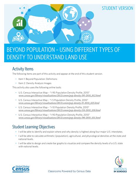 Different Types of Population Density