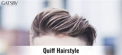 Different Types of Quiff Haircuts