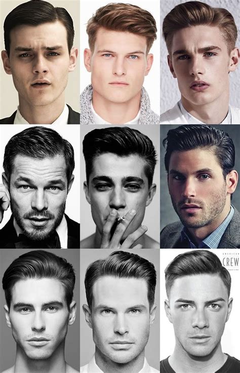 Different Types of Quiff Styles
