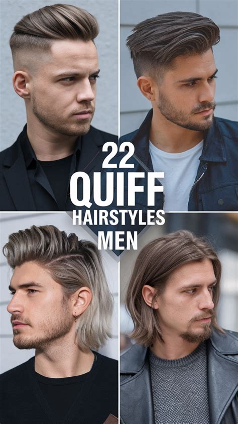 Different Types of Quiff Styles to Explore