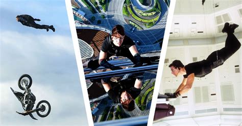 Different Types of Stunts and Action Scenes