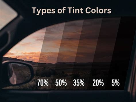 Different Types of Window Tint