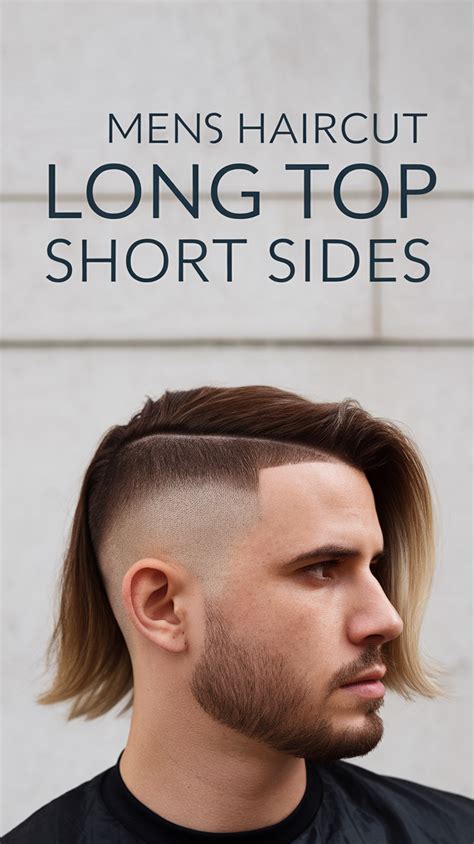 Different Variations of Long On Top Short On Sides
