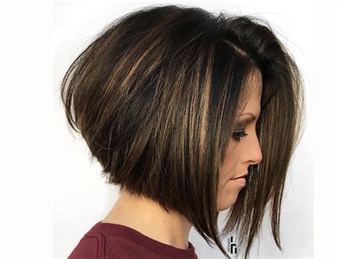 Different Variations of the A Line Haircut