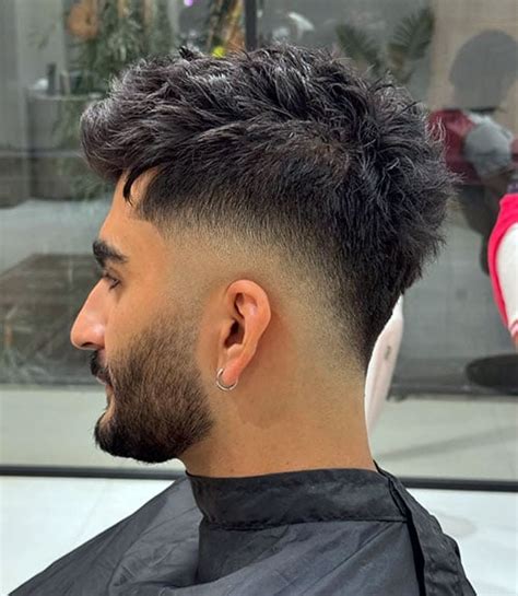 Different Variations of the Mid Fade Haircut