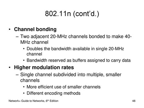 Different Ways to Do Channel Bonding