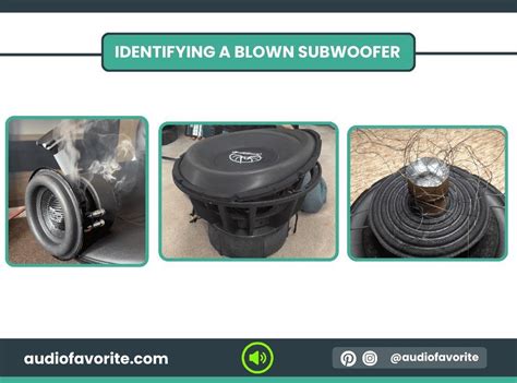 Different Ways to Test if a Subwoofer is Blown