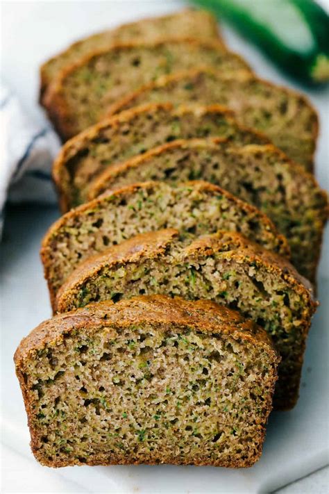Different Zucchini Bread Recipes