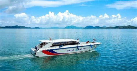 Different boat transfer options