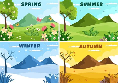 Different seasons