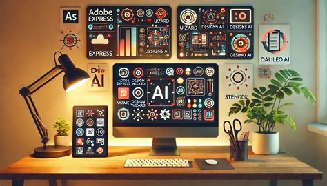 Different types of AI-powered design tools