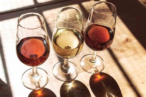 Different types of Sherry