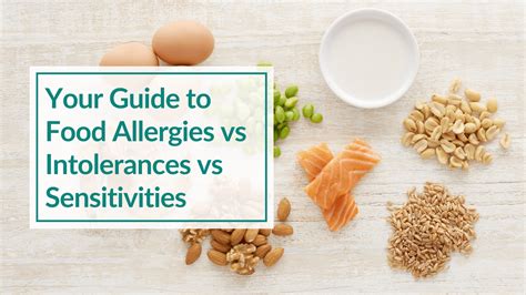 Differentiating Allergies from Intolerances