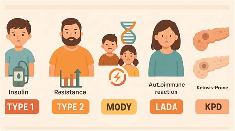 Differentiating Key Diabetes Types