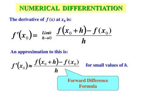 Differentiation through values