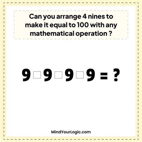 Difficult Math Riddles For Adults