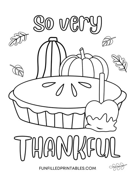 Difficult Thanksgiving Coloring Pages