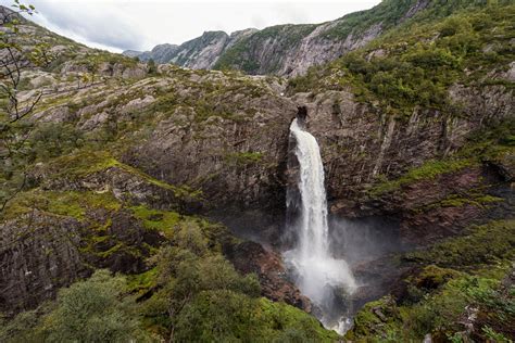 Difficulty of Manafossen trail