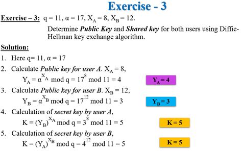 Diffie Hellman Calculator
